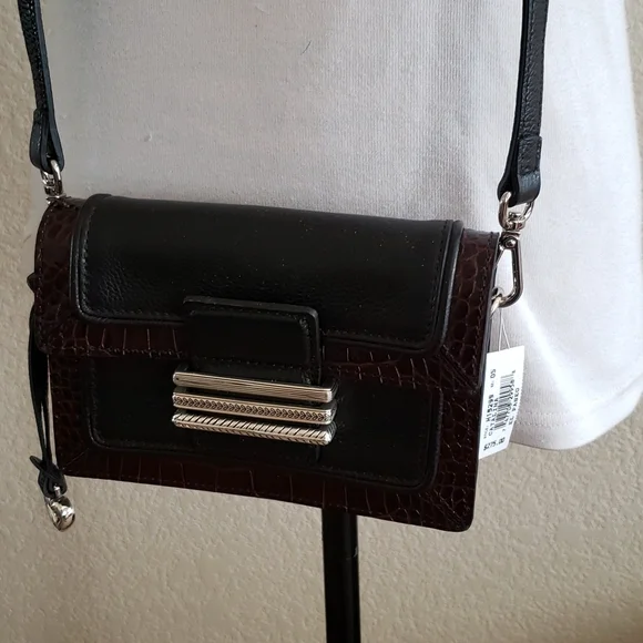 Brighton Catalina Leather small cross body purse NWT - Picture 4 of 10